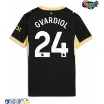 Ženski Nogometni dresi Manchester City Josko Gvardiol #24 Gostujoči 2026-27 Kratek Rokav